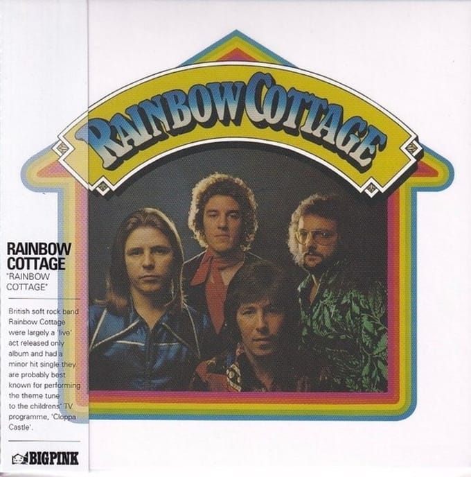 Rainbow Cottage - Rainbow Cottage (CD)