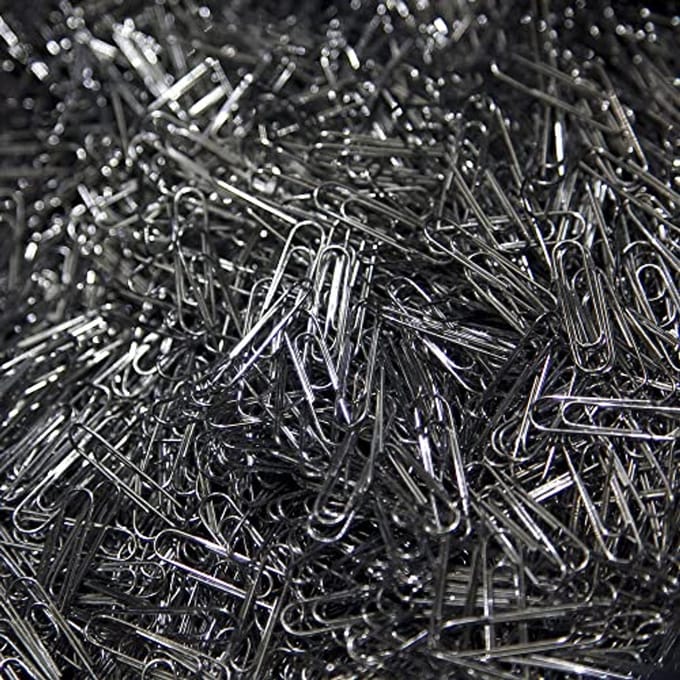 Gegalvaniseerde Draadklemmen nr. 4 - 50 mm - 80 Stuks