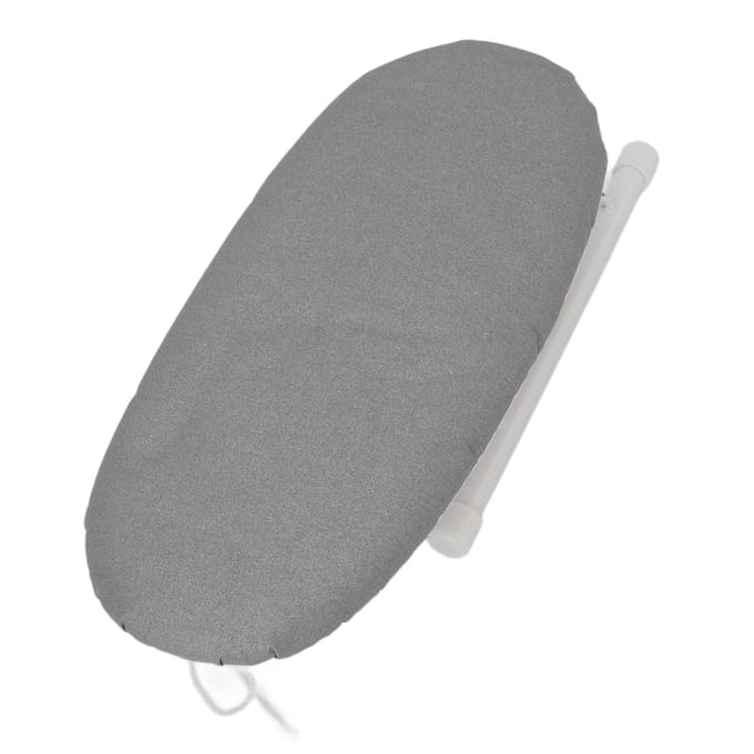 Tafelstrijkplank Hittebestendig Opvouwbaar Draagbaar Mini Strijkplank Kleding Strijken grijze kleur