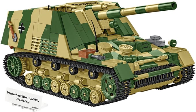 COBI 2663 SD.KFZ.165 Panzer Hummel