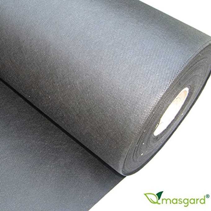 Onkruiddoek Tuinvlies 120 g/m² - UV-bestendig en scheurvast - Diverse afmetingen