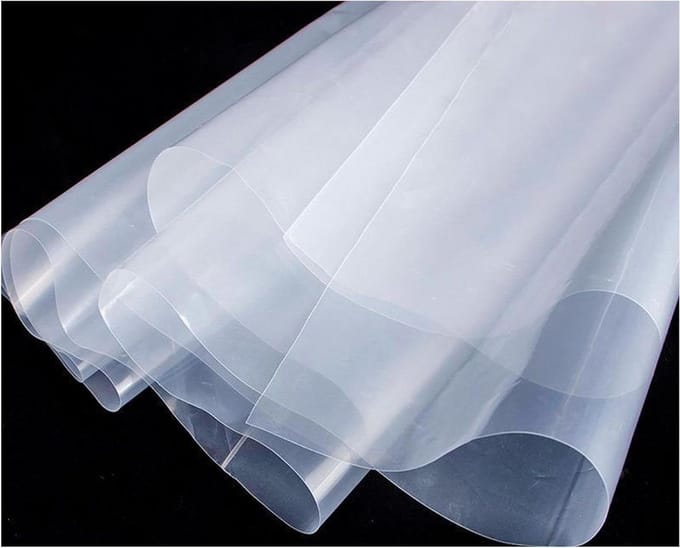 Polyethyleen Film - Plastic Zeil - Tuin Beschermen - Extra Dik Scheurvast - 2 x 6 meter - Transparant