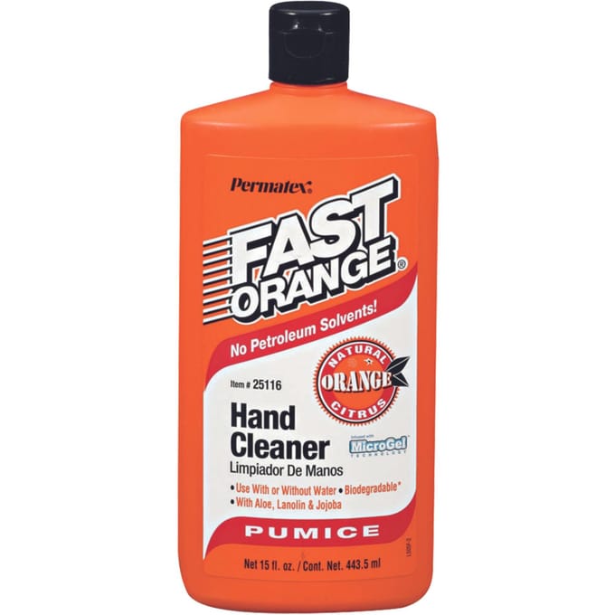 Nettoyant pour mains Fast Orange pour salissures tenaces 440ml