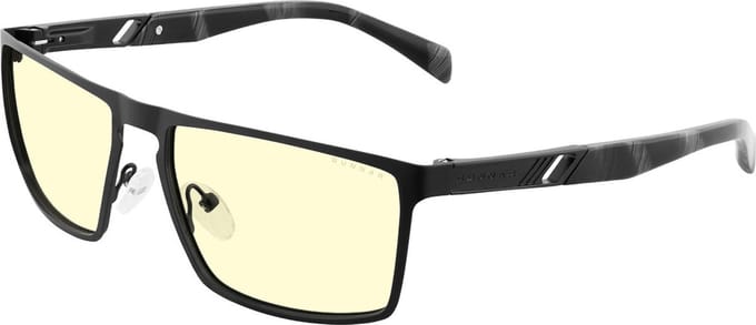 GUNNAR - FREMONT Gaming Bril - Computerbril - Blauw Licht Bril - Blue Light Glasses 0.2 Sterkte Amber