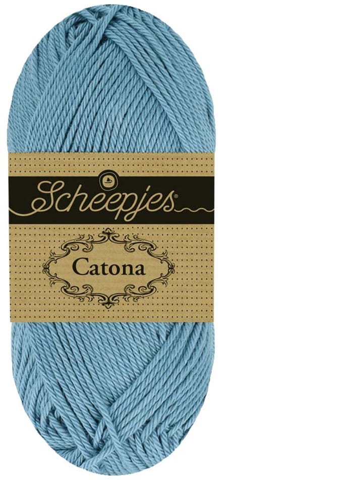Scheepjes Catona 50 gram - 93 light steel - Katoen Garen