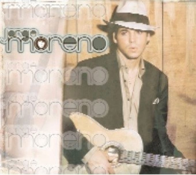 Jorge Moreno - Jorge Moreno (CD)
