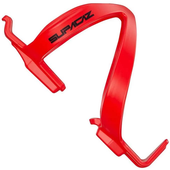 Supacaz Fly Cage Poly (Plastic) - Red - Bidonhouder