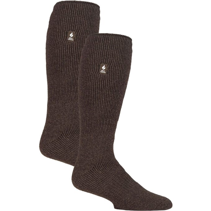 2-Pack Heren Extra Lange Kniehoge Skisokken