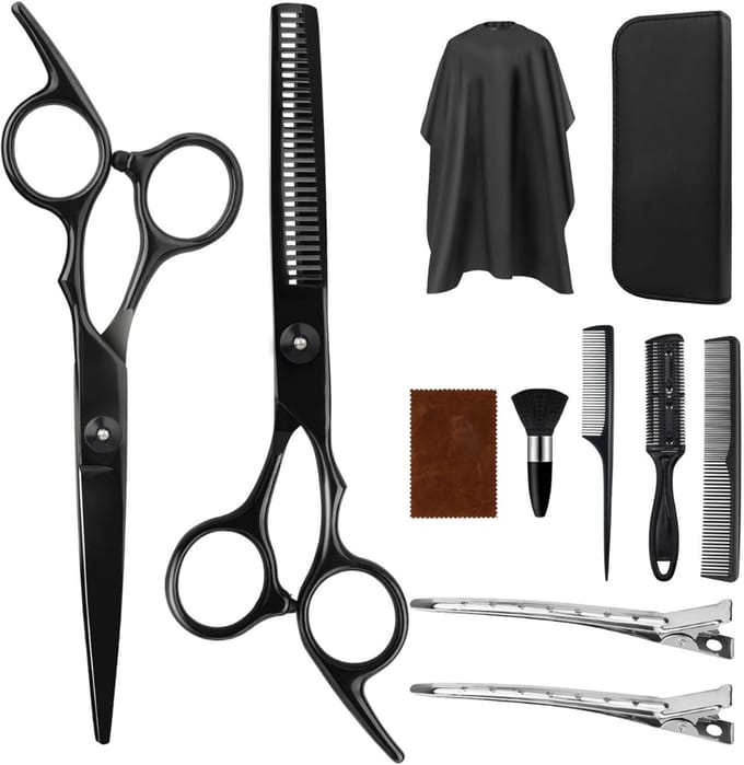 DailySupplies® Kappersset - Tondeuse Mannen - Kappersschaar - Uitdunschaar - Kapperschaar
