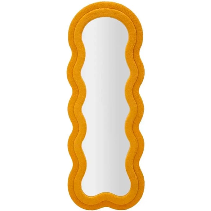 Spiegel Teddy Mustard 60×4×160 cm