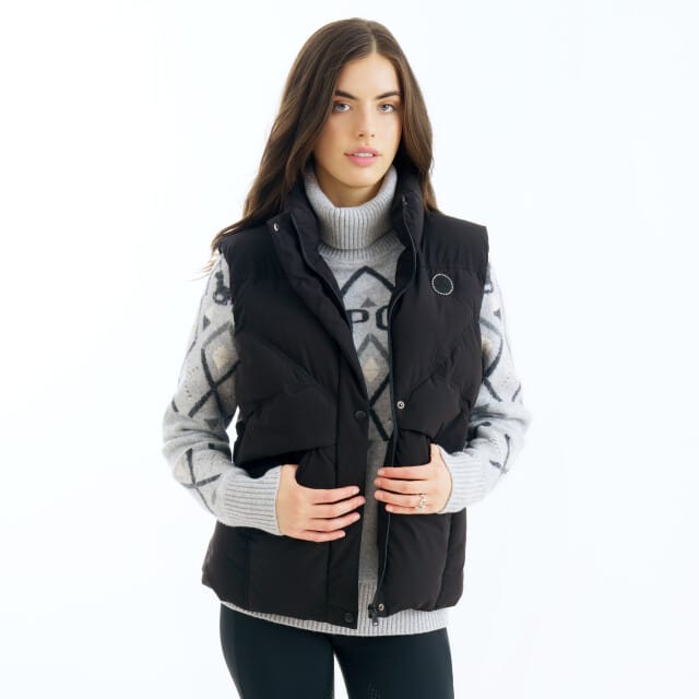 Hv Society - Bodywarmer - Black - XS (34)