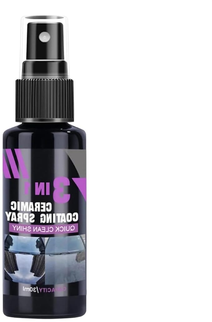 Nano Keramische Coating - Beschermspray Auto - Lak Beschermen - Hydrofobe Glans - 30 ml - Transparant