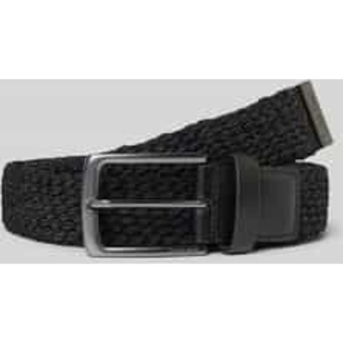 Riem in vlechtlook met doornsluiting