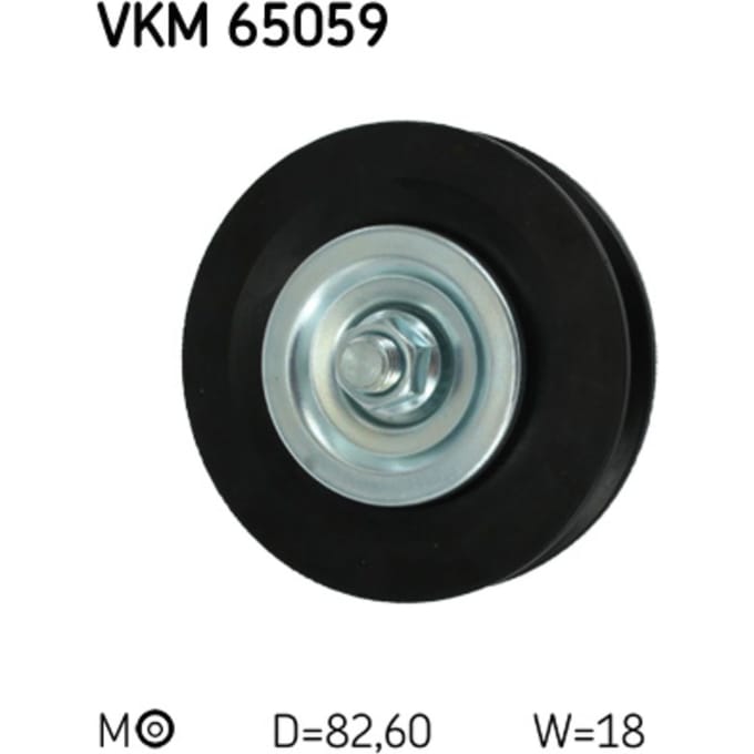 Spanrol, V-riem SKF VKM 65059
