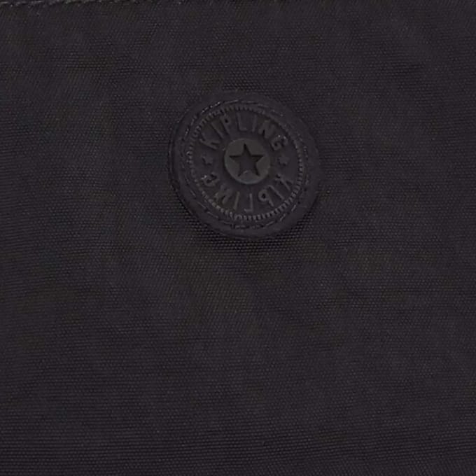 kipling reistas sporttas Argus Small Weekender Black Noir zwart