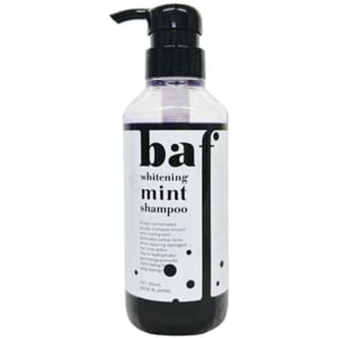 IRIYA COSMETICS - baf Whitening Mint Shampoo 300ml