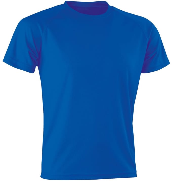 Spiro Volwassenen Unisex Impact Aircool Tee (Koninklijk)