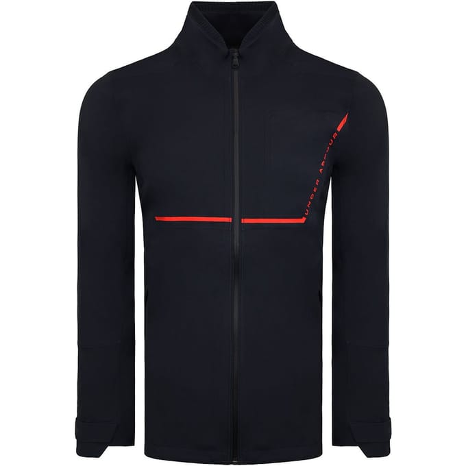 Under Armour Gore-Tex Storm Paclite Heren Zwart Track Jacket