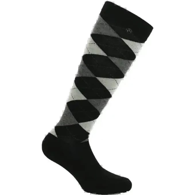 Ruitersokken Equithème Argyle