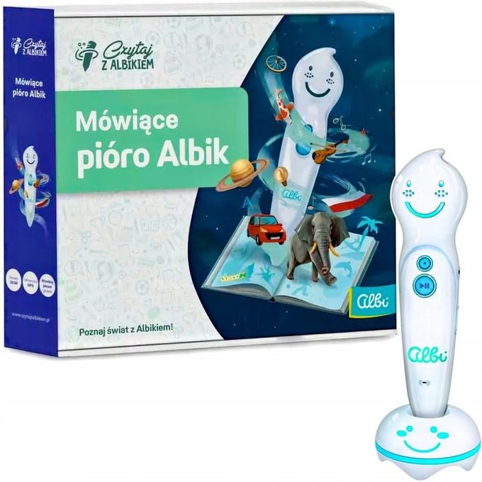 Lees met Albik. Albik pen 1.0