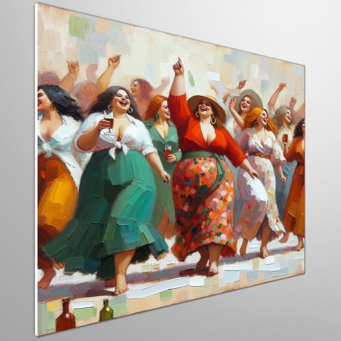 Kunstprint | Wanddecoratie | Forex | 100 × 100 cm