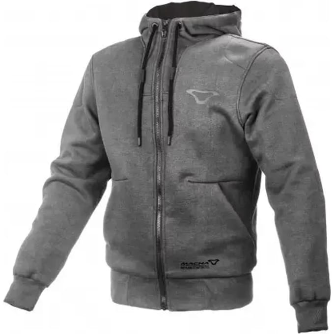 Macna Nuclone Motorfiets Zip Hoodie -
