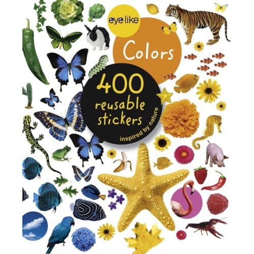 Eyelike Stickers: Colors - Workman Kids - Workman Publishing