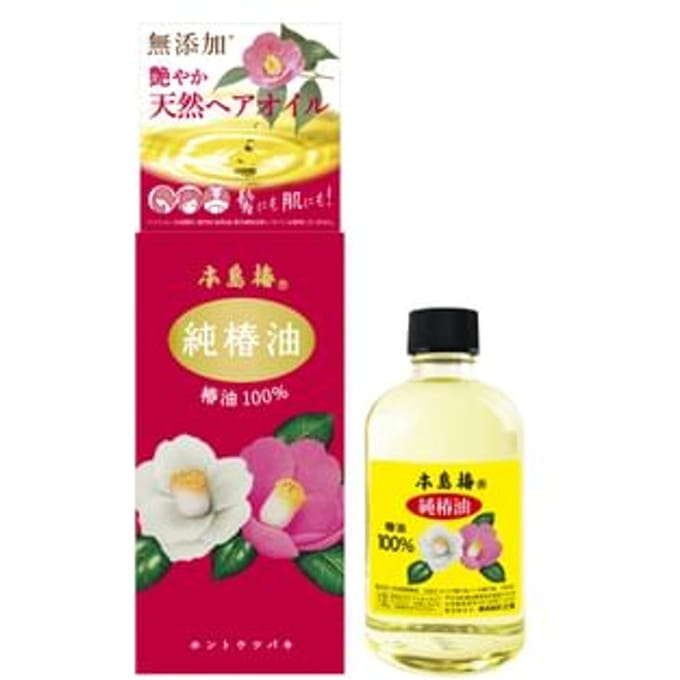 TENSTAR - Hontou Tsubaki Pure Camellia Oil 118ml