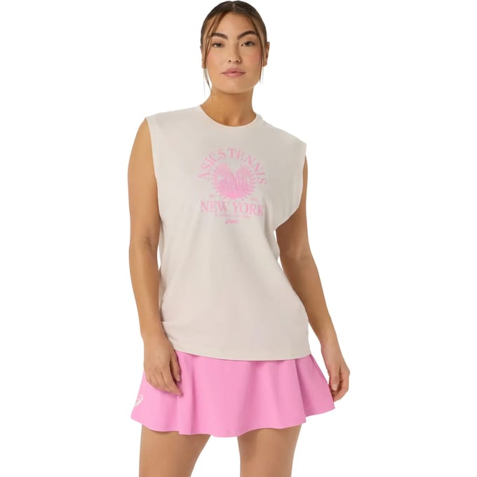 Dames-T-shirt Asics Game Seasonal Graphic