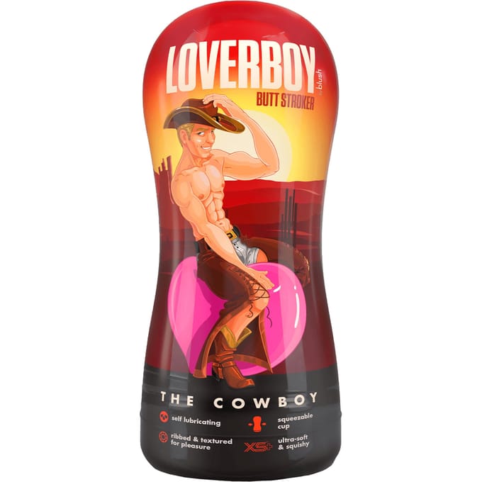 'Loverboy - The Cowboy', 17,7 cm