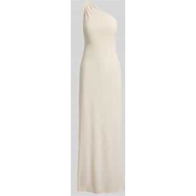 Nauwsluitende avondjurk met one-shoulderhals