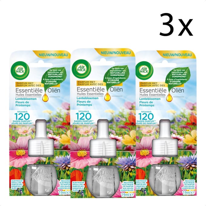 AirWick LE Refill Spring Wildflower 19ml x3