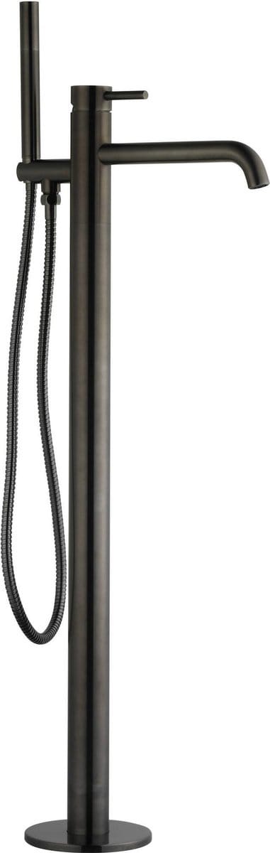 Ben Lavion vrijstaande badkraan gunmetal pvd-coating
