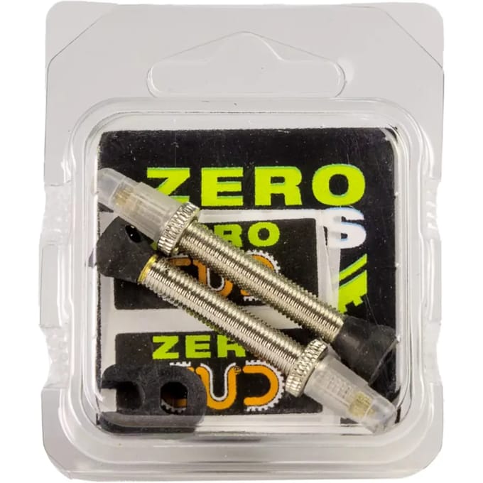 Bandenventiel Zero Flats (x2)