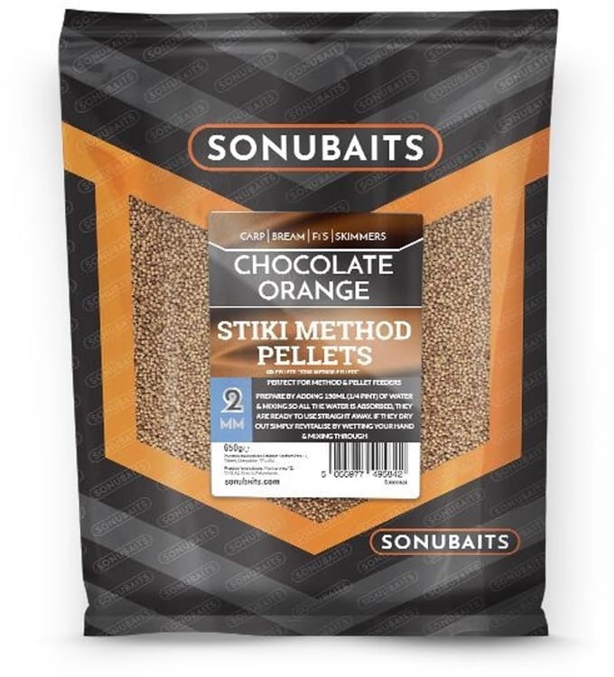 Sonubaits - Pellets Stiki Method 2mm Chocolat Orange - Sonubaits