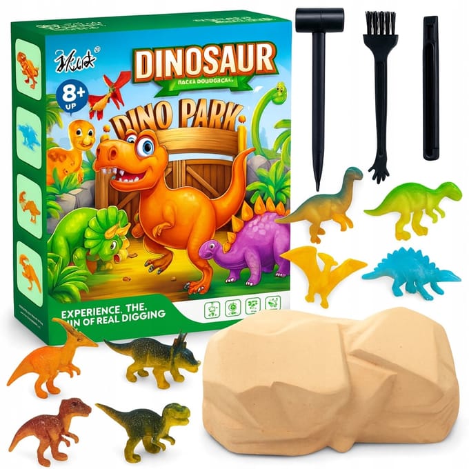 Dino Uitgraaf Kit: Leerzaam Archeologie Speelgoed voor Kinderen