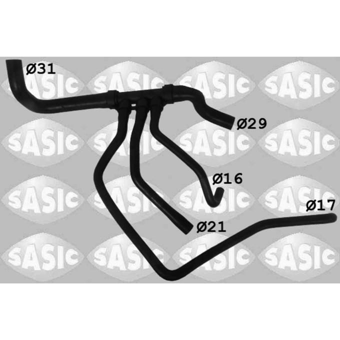 Radiateurslang SASIC SWH4329