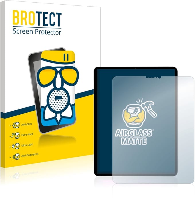 BROTECT - Screenprotector voor Apple iPad Pro 11" 2020 (2. Gen.) - Folie Beschermfolie Beschermglas matte