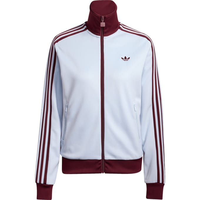 Adidas Originals Classic Track Jas Dames Blauw