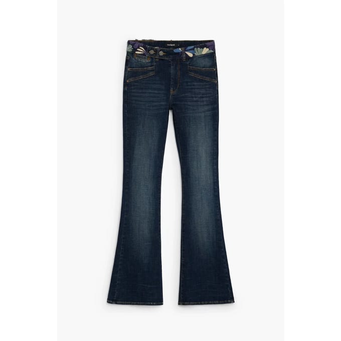 Flared/Bootcut Desigual DENIM_HIPBEL 26WWDD21