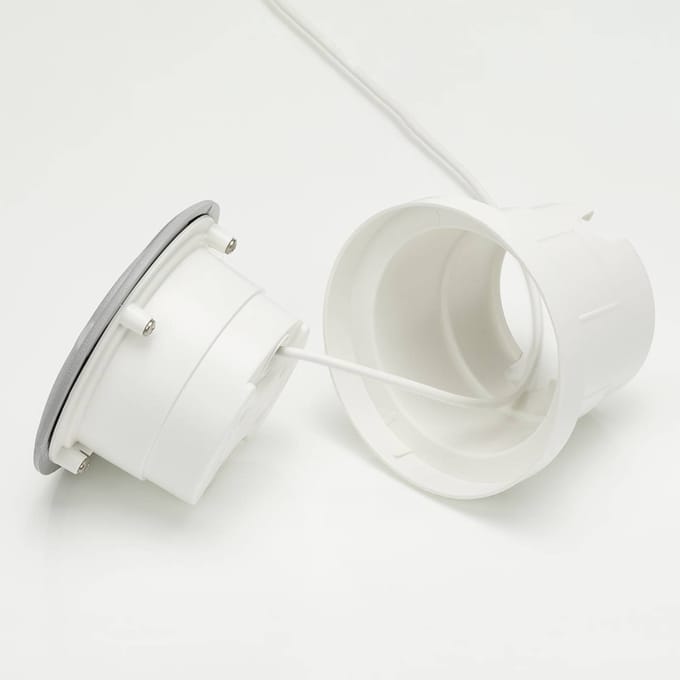Fumagalli LED grondspot nbouwlamp Ceci 160-3L grijs CCT