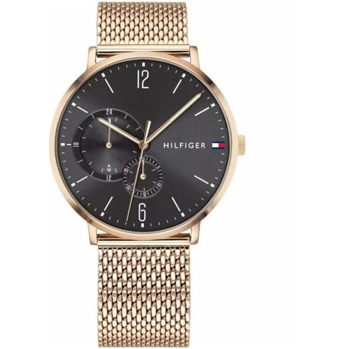 Montre Homme Tommy Hilfiger Brooklyn 1791506 (Zf061C) black
