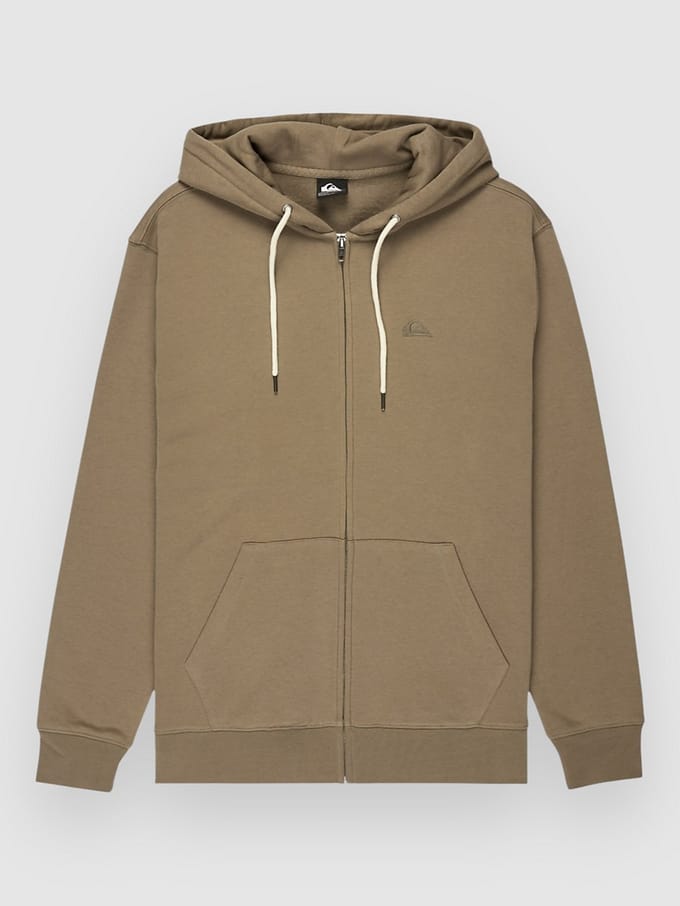 Quiksilver Salt Water Zip Hoodie grijs