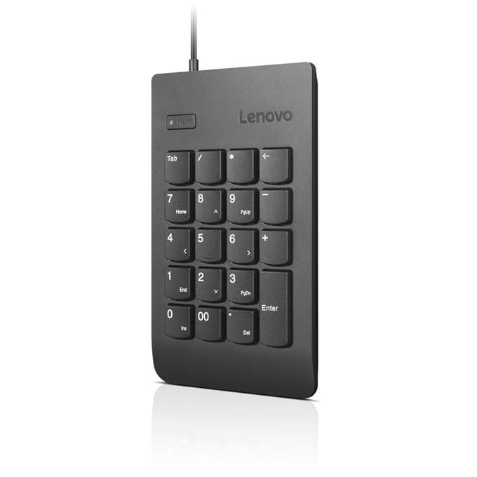 Lenovo KBD_BO Num Keypad 1 numeriek toetsenbord Universeel USB Zwart
