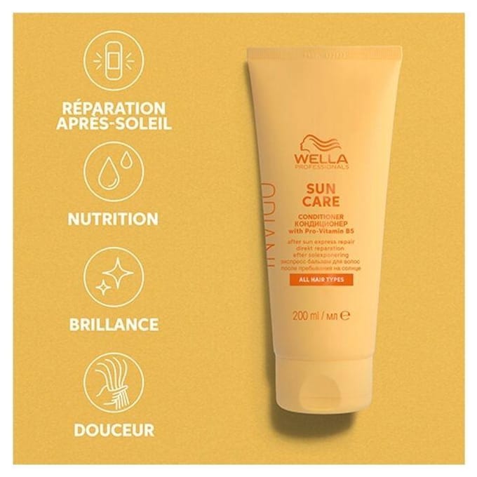 Wella Professionals Invigo Sun After Sun Express Conditioner - 200 ml - Alle haartypen