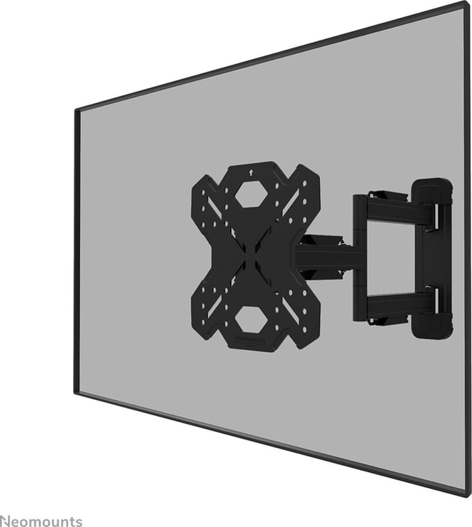 Neomounts WL40S-850BL12 TV-beugel 81,3 cm (32) - 139,7 cm (55) Kantelbaar, Zwenkbaar