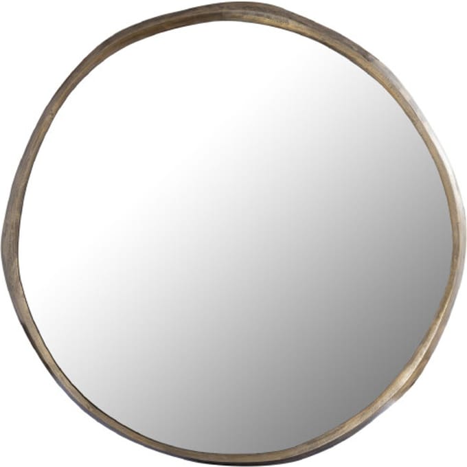 PTMD - Spiegel Limera - Goud - 115x2x115cm
