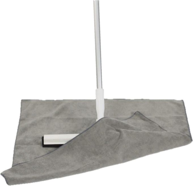 5x Microvezel Dweil - 70 x 80 cm - QleaZy 300grms