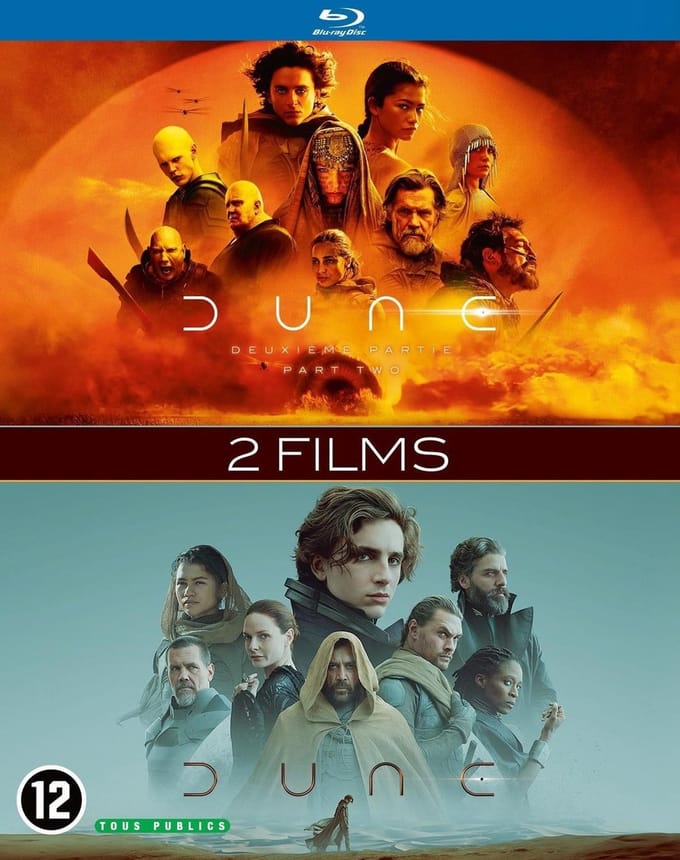 Dune 1 - 2 (Blu-ray)