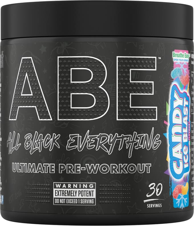 Applied Nutrition - ABE Ultimate Pre-Workout (Candy Ice Blast - 375 gram)